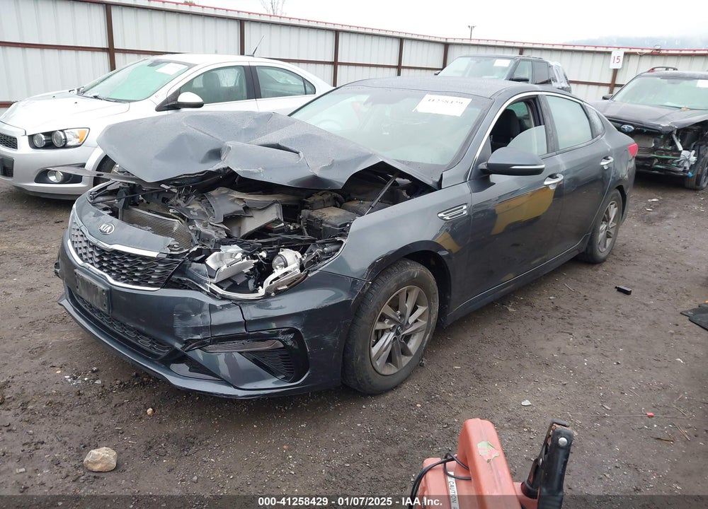 2020 KIA OPTIMA VIN: 5XXGT4L33LG416694