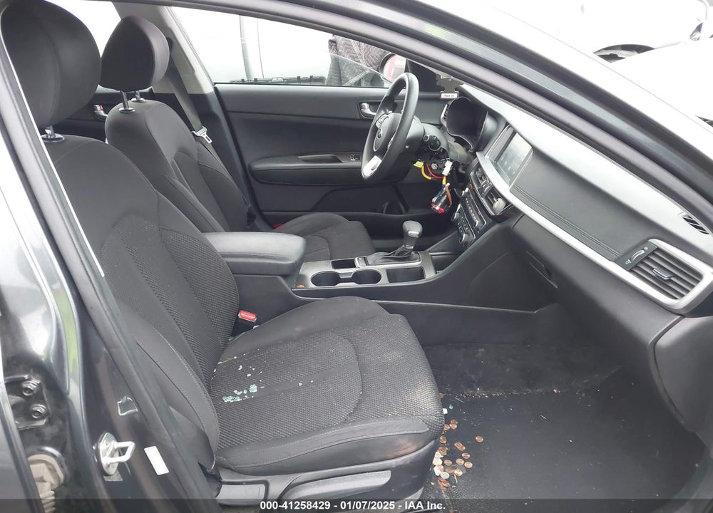 2020 KIA OPTIMA VIN: 5XXGT4L33LG416694