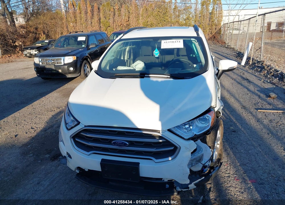 2022 FORD ECOSPORT SE VIN: MAJ6S3GL5NC466055