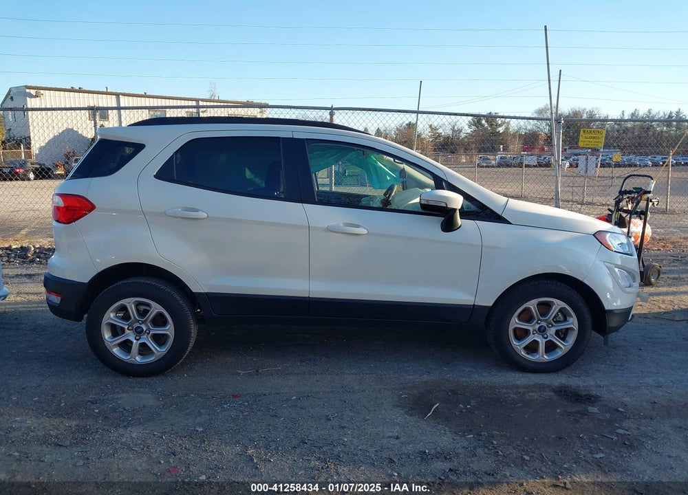 2022 FORD ECOSPORT SE VIN: MAJ6S3GL5NC466055