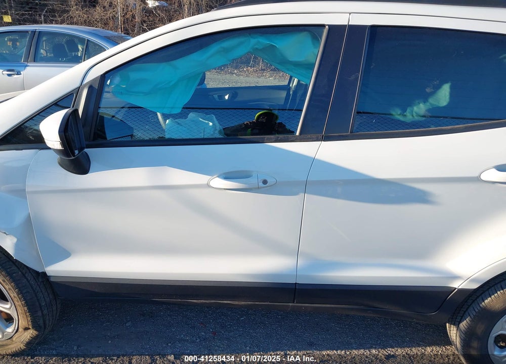 2022 FORD ECOSPORT SE VIN: MAJ6S3GL5NC466055