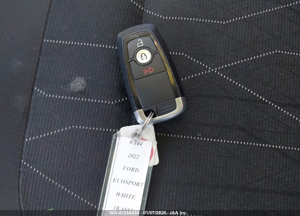 2022 FORD ECOSPORT SE VIN: MAJ6S3GL5NC466055