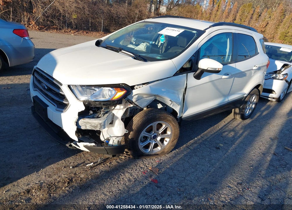 2022 FORD ECOSPORT SE VIN: MAJ6S3GL5NC466055