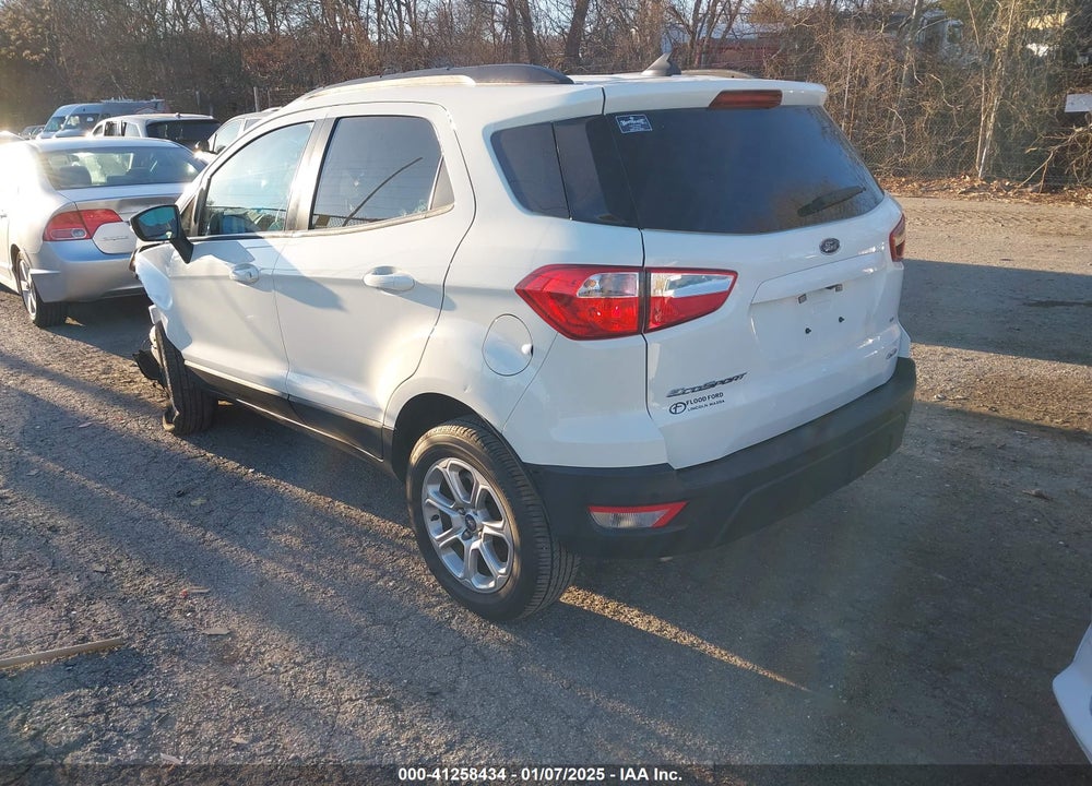 2022 FORD ECOSPORT SE VIN: MAJ6S3GL5NC466055