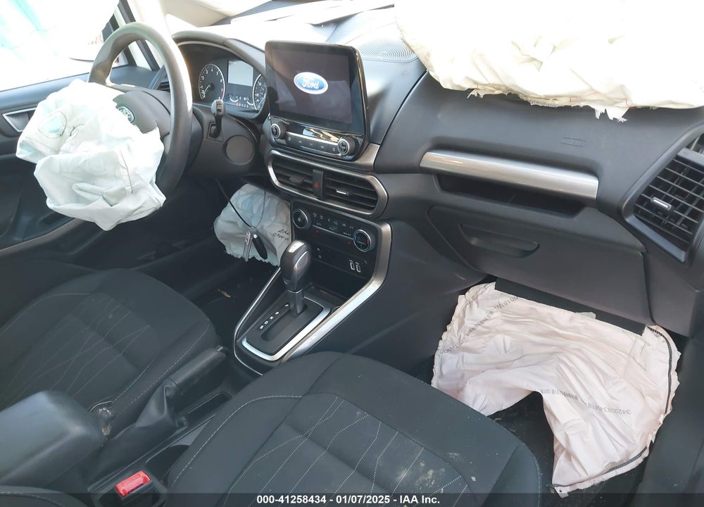 2022 FORD ECOSPORT SE VIN: MAJ6S3GL5NC466055