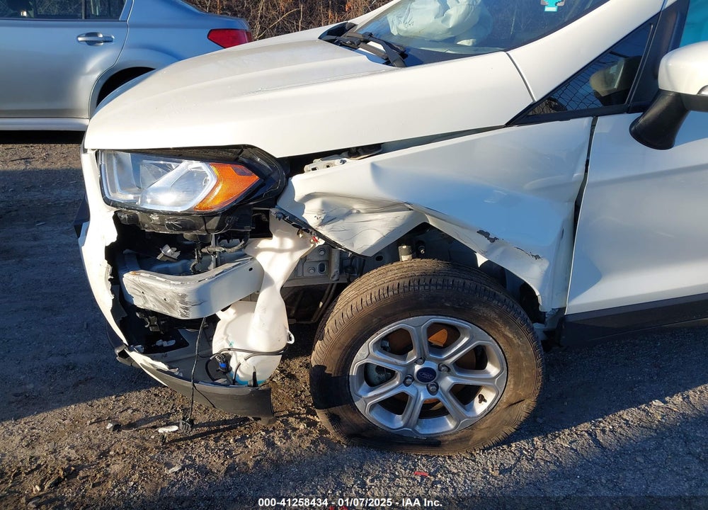 2022 FORD ECOSPORT SE VIN: MAJ6S3GL5NC466055