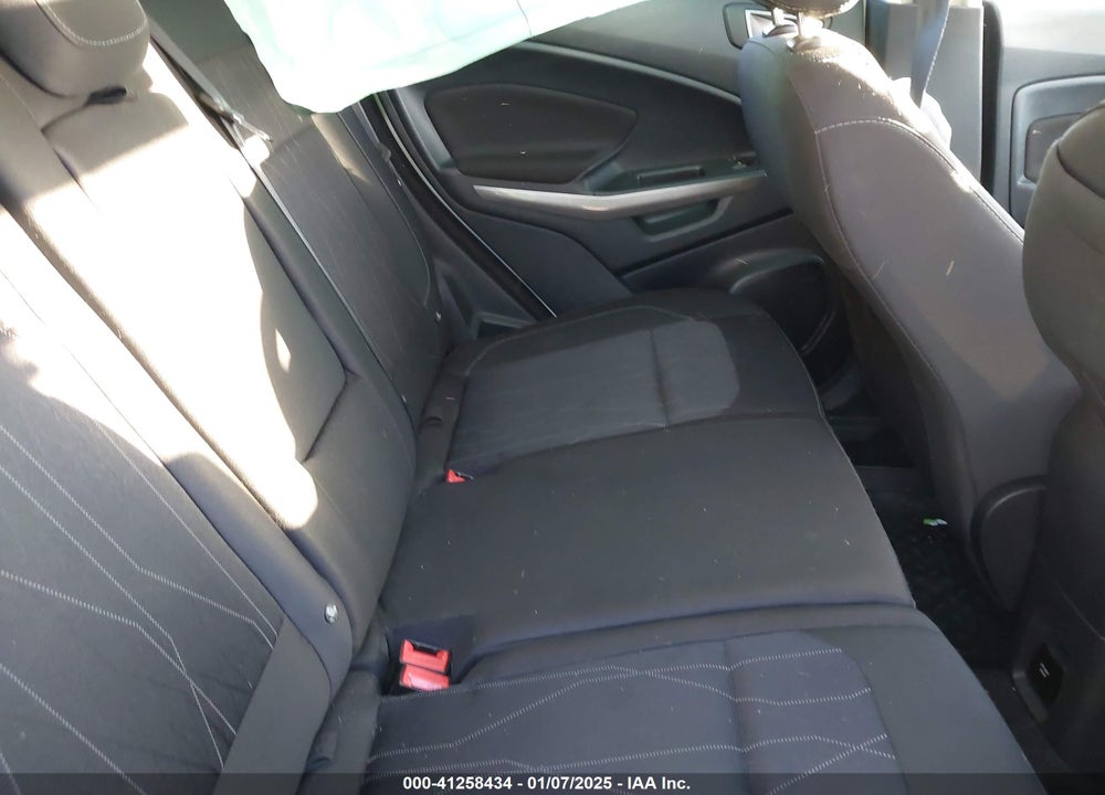 2022 FORD ECOSPORT SE VIN: MAJ6S3GL5NC466055