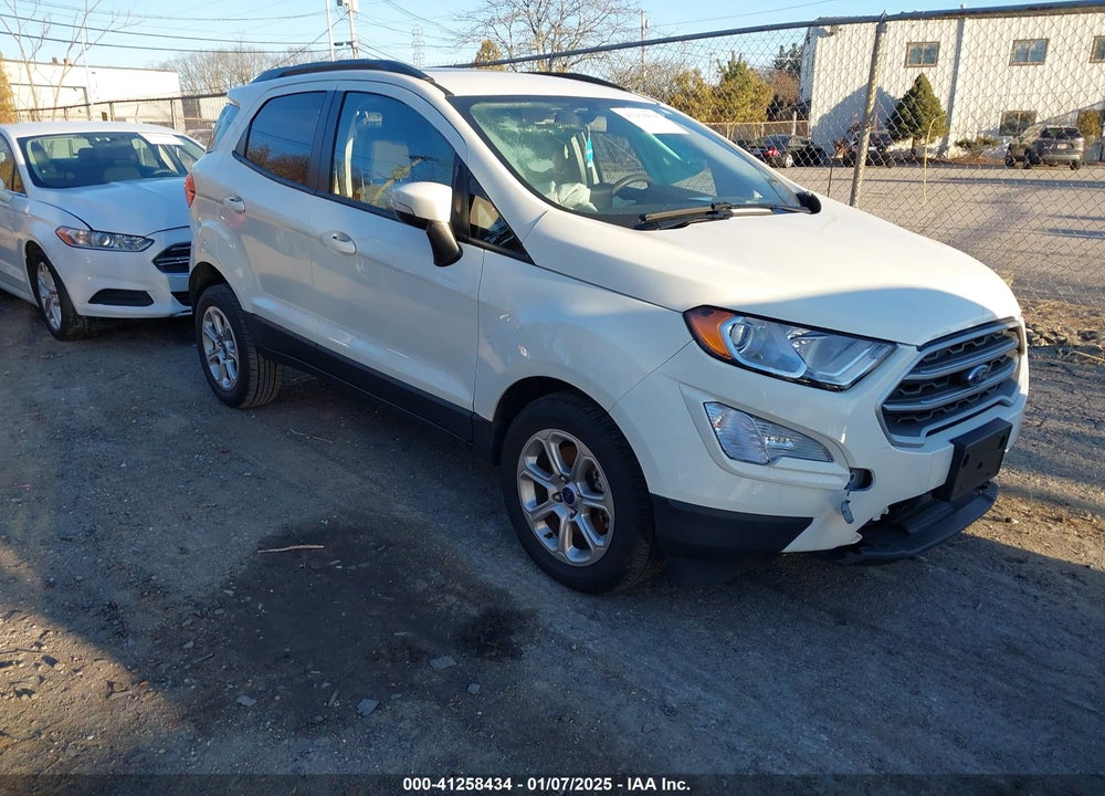 2022 FORD ECOSPORT SE VIN: MAJ6S3GL5NC466055