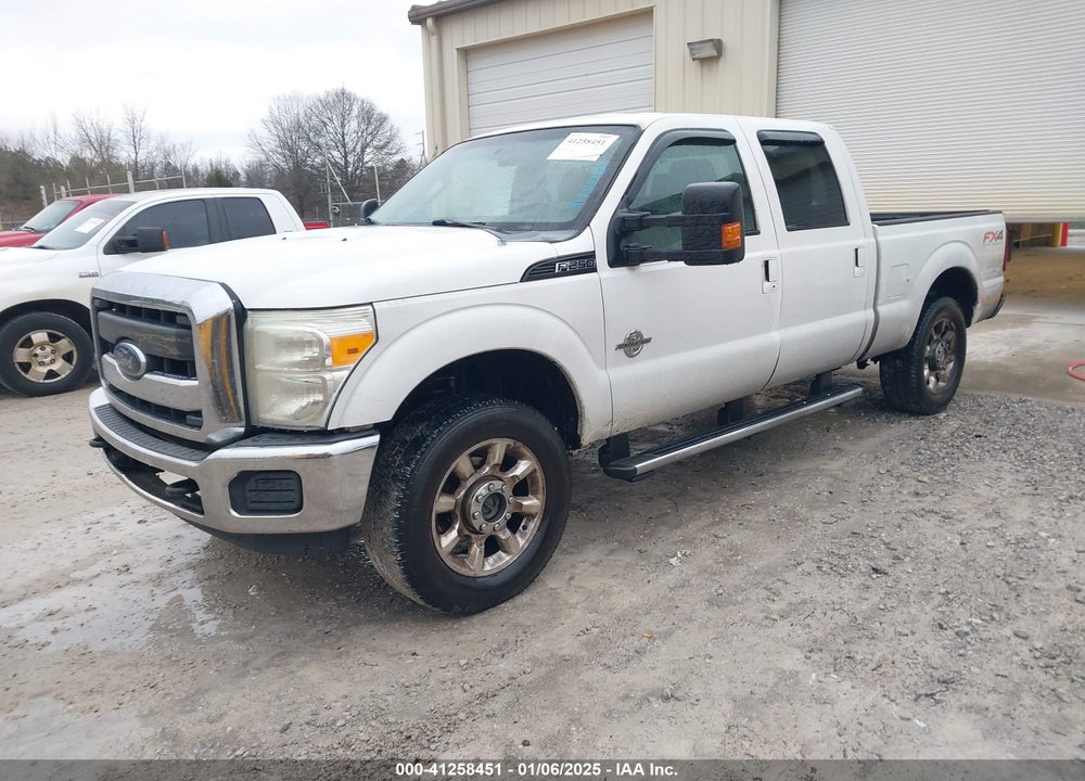 2012 FORD F-250 XL VIN: 1FT7W2BT9CEB44458