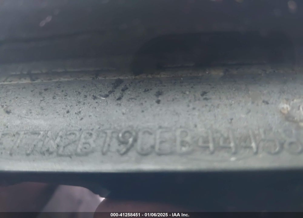 2012 FORD F-250 XL VIN: 1FT7W2BT9CEB44458