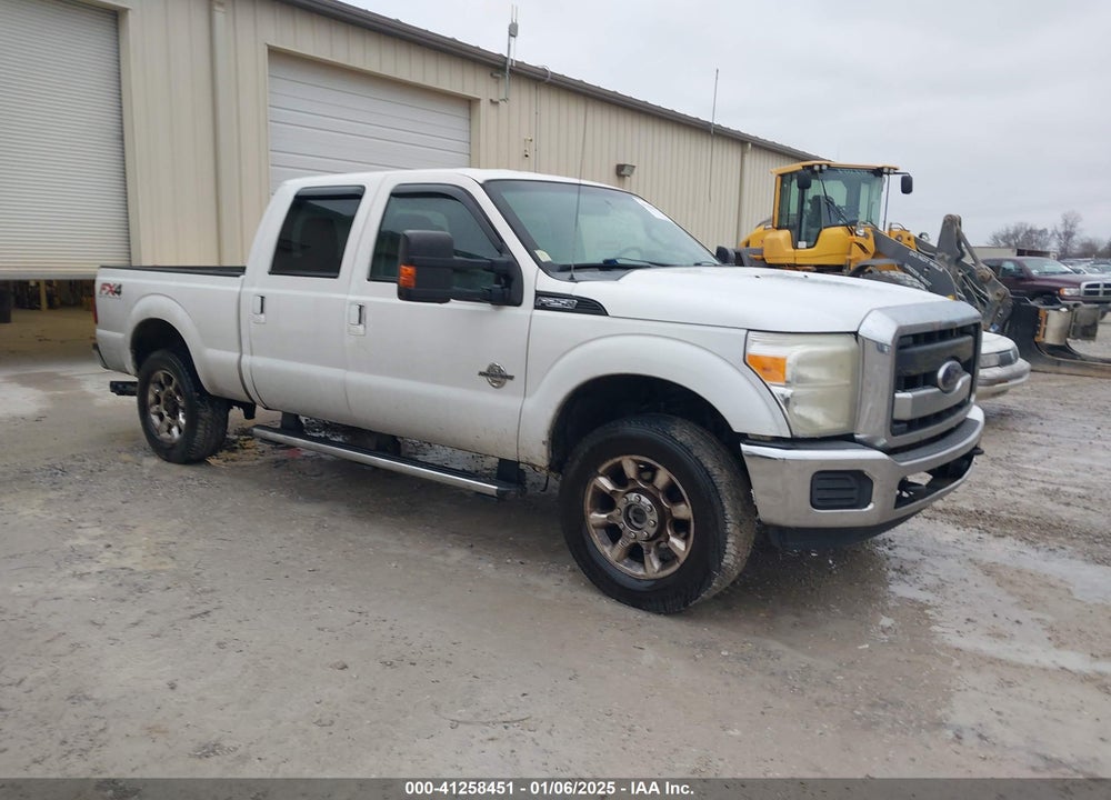 2012 FORD F-250 XL VIN: 1FT7W2BT9CEB44458