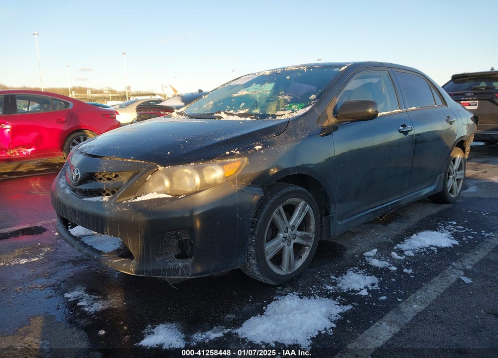 2013 TOYOTA COROLLA VIN: 2T1BU4EE5DC959494