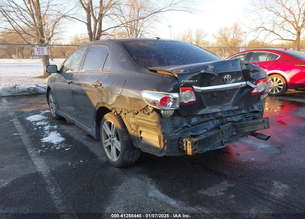 2013 TOYOTA COROLLA VIN: 2T1BU4EE5DC959494