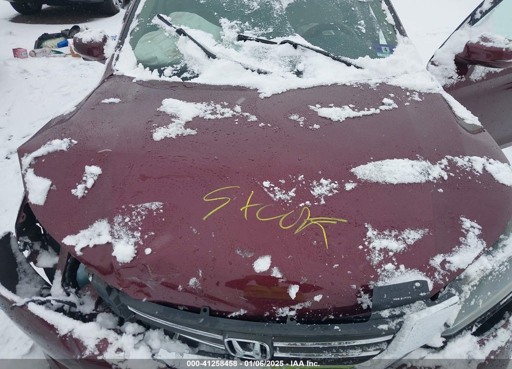 2013 HONDA ACCORD VIN: 1HGCR2F81DA039306