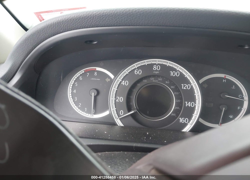 2013 HONDA ACCORD VIN: 1HGCR2F81DA039306