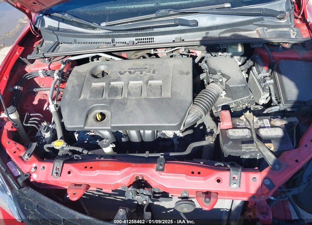 2015 TOYOTA COROLLA VIN: 2T1BURHE5FC229922