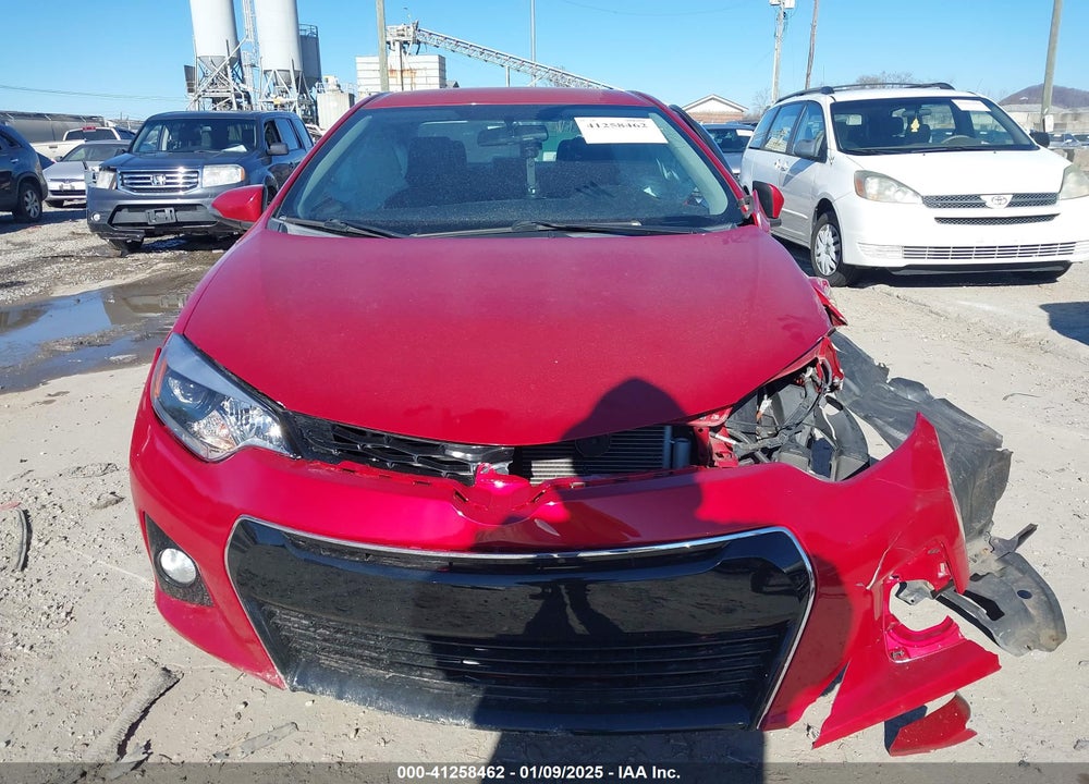 2015 TOYOTA COROLLA VIN: 2T1BURHE5FC229922