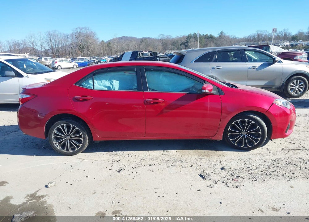 2015 TOYOTA COROLLA VIN: 2T1BURHE5FC229922
