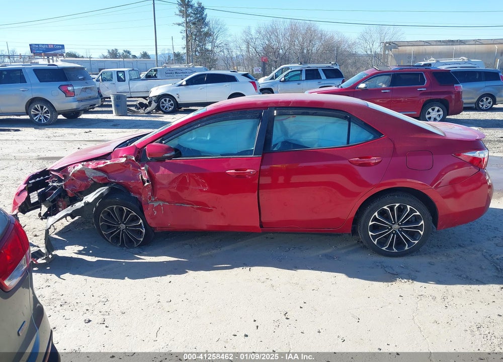 2015 TOYOTA COROLLA VIN: 2T1BURHE5FC229922