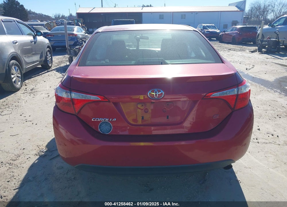 2015 TOYOTA COROLLA VIN: 2T1BURHE5FC229922