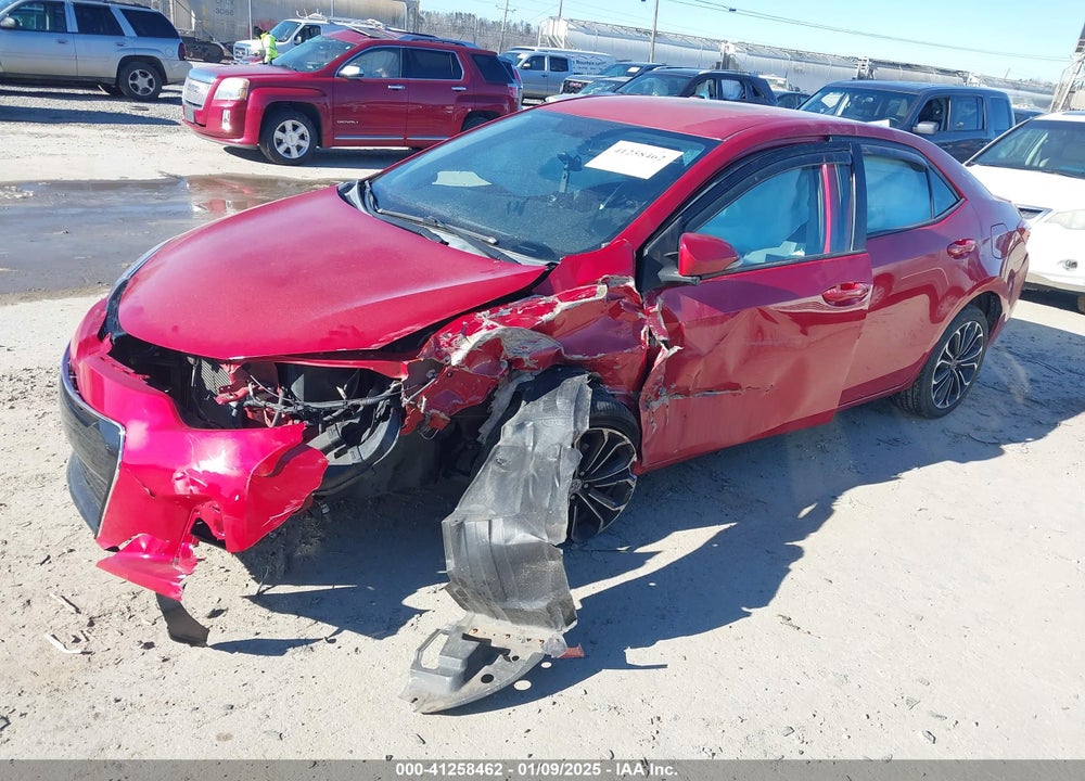 2015 TOYOTA COROLLA VIN: 2T1BURHE5FC229922