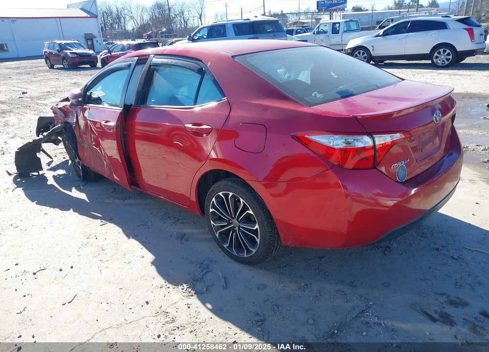2015 TOYOTA COROLLA VIN: 2T1BURHE5FC229922