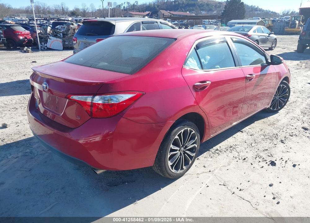 2015 TOYOTA COROLLA VIN: 2T1BURHE5FC229922