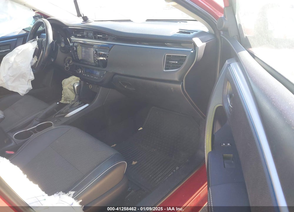 2015 TOYOTA COROLLA VIN: 2T1BURHE5FC229922