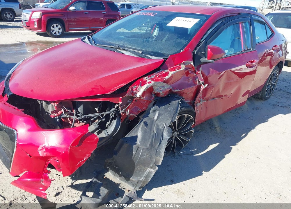 2015 TOYOTA COROLLA VIN: 2T1BURHE5FC229922
