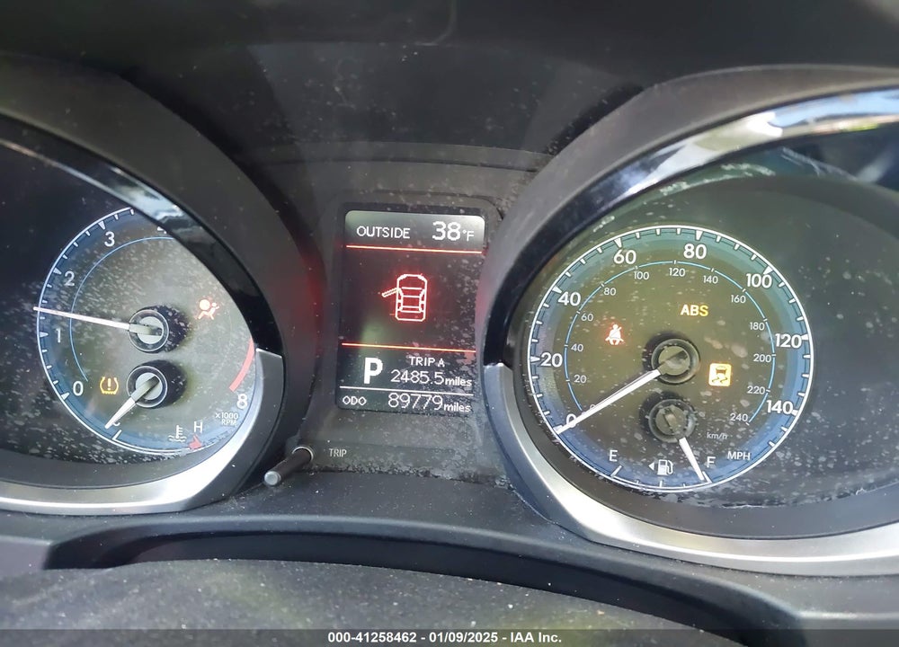 2015 TOYOTA COROLLA VIN: 2T1BURHE5FC229922