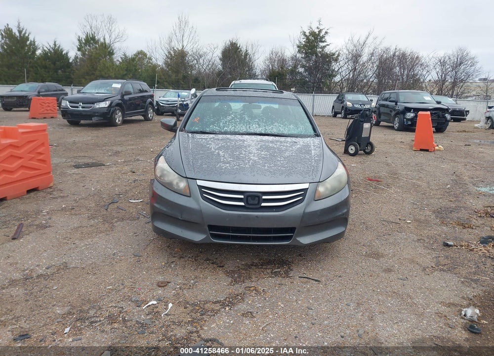 2011 HONDA ACCORD 2.4 EX VIN: 1HGCP2F7XBA030842