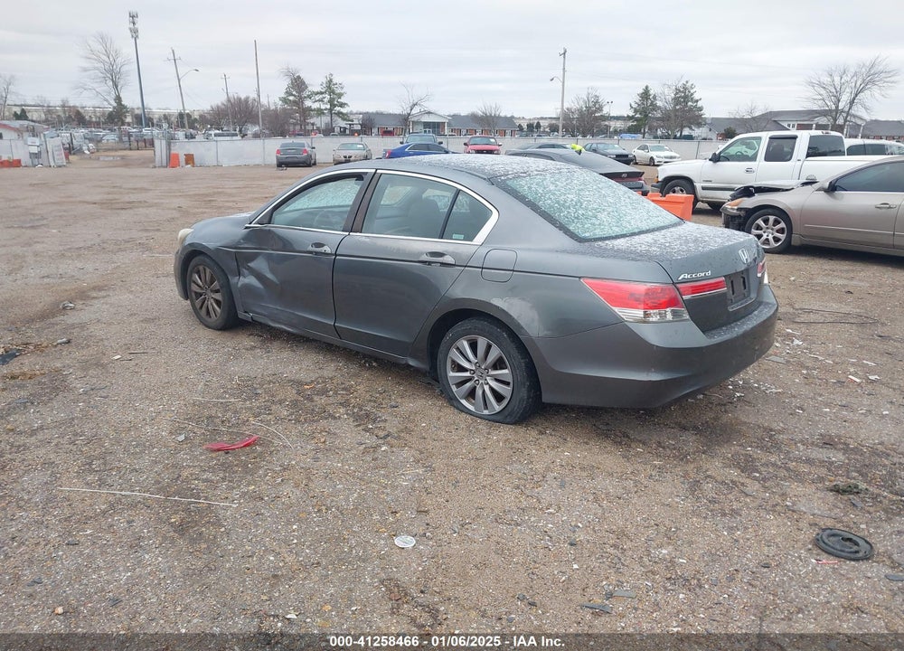 2011 HONDA ACCORD 2.4 EX VIN: 1HGCP2F7XBA030842