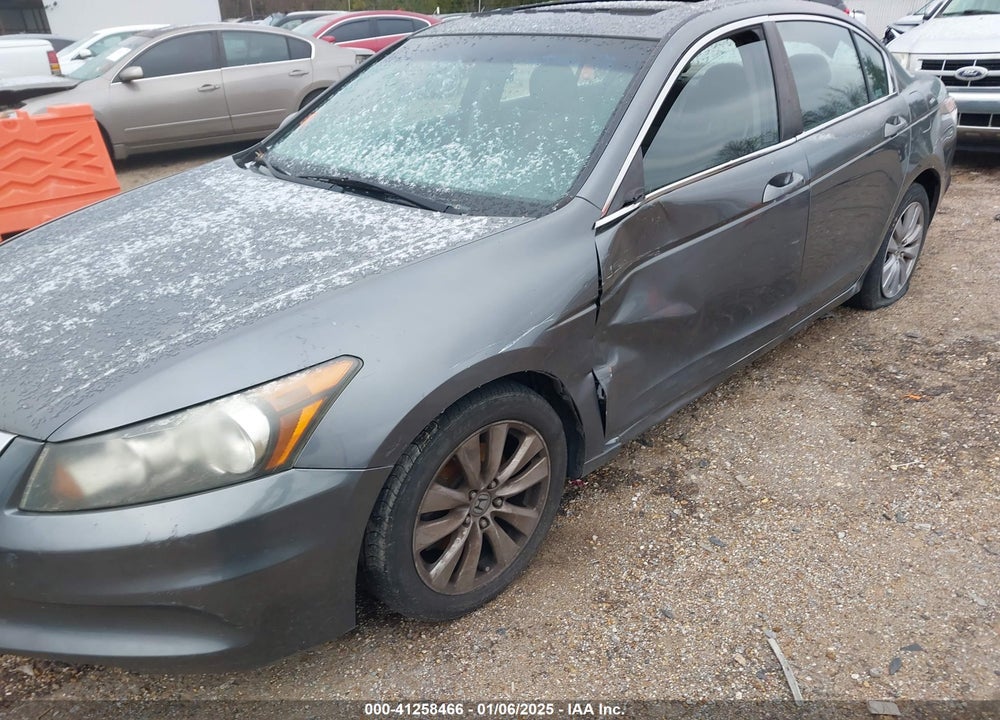 2011 HONDA ACCORD 2.4 EX VIN: 1HGCP2F7XBA030842