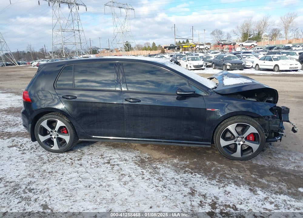 2017 VOLKSWAGEN GTI VIN: 3VW547AUXHM000453