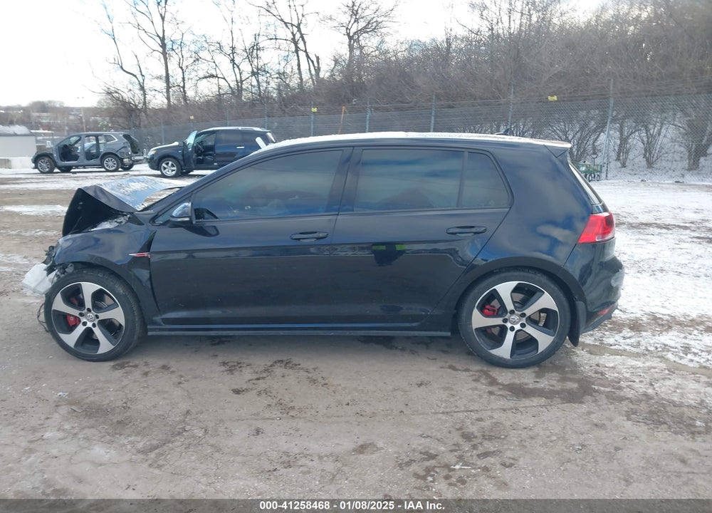 2017 VOLKSWAGEN GTI VIN: 3VW547AUXHM000453