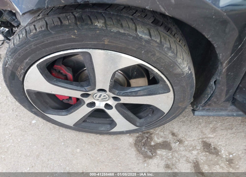 2017 VOLKSWAGEN GTI VIN: 3VW547AUXHM000453