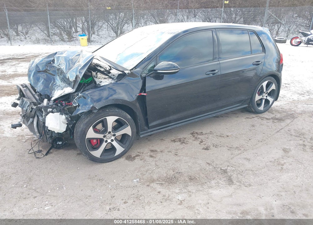 2017 VOLKSWAGEN GTI VIN: 3VW547AUXHM000453
