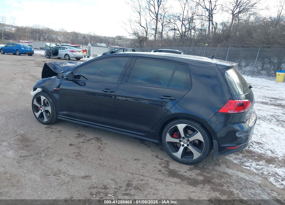 2017 VOLKSWAGEN GTI VIN: 3VW547AUXHM000453