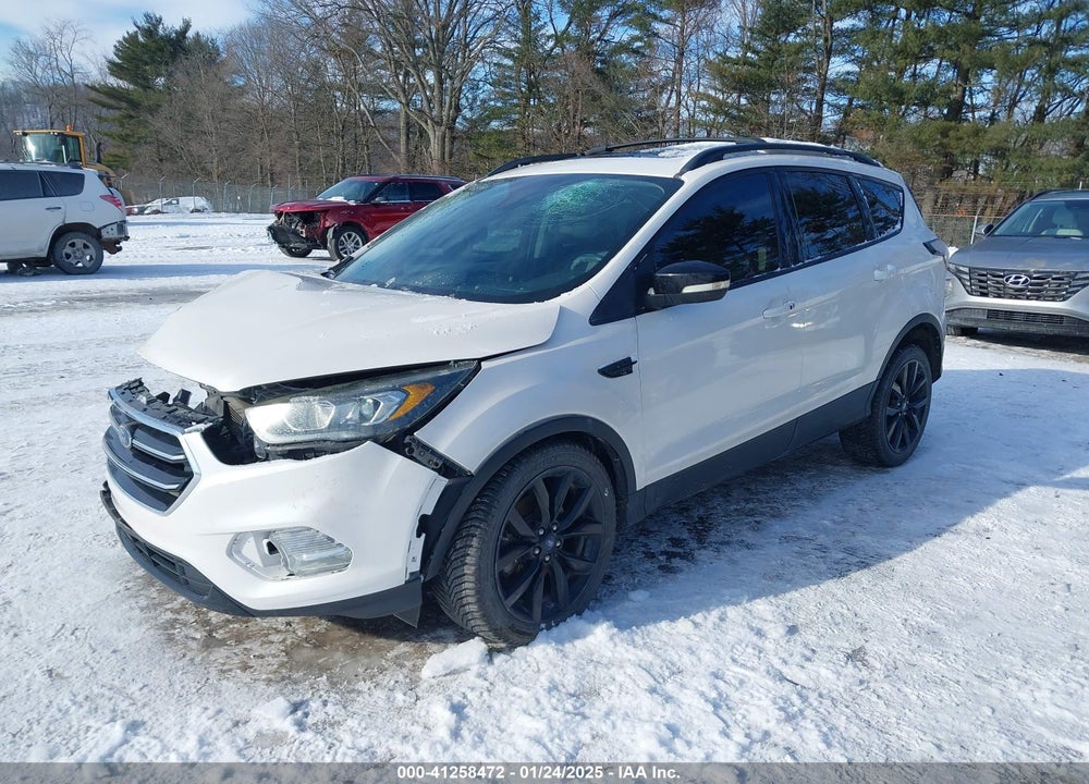 2017 FORD ESCAPE TITANIUM VIN: 1FMCU9J93HUC08389