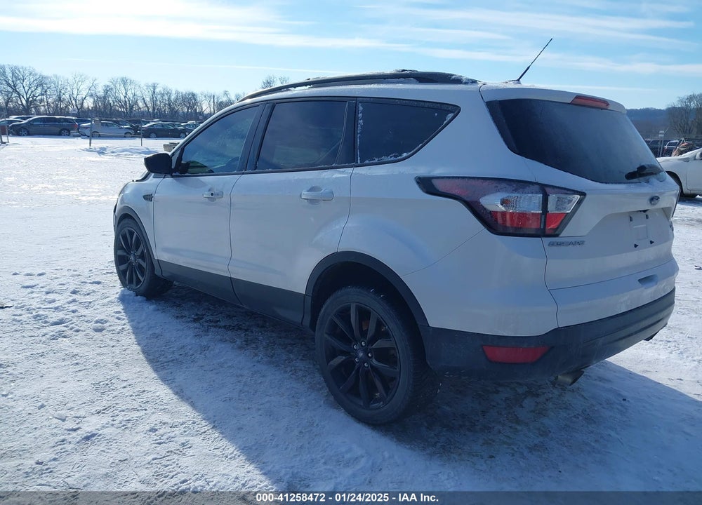 2017 FORD ESCAPE TITANIUM VIN: 1FMCU9J93HUC08389