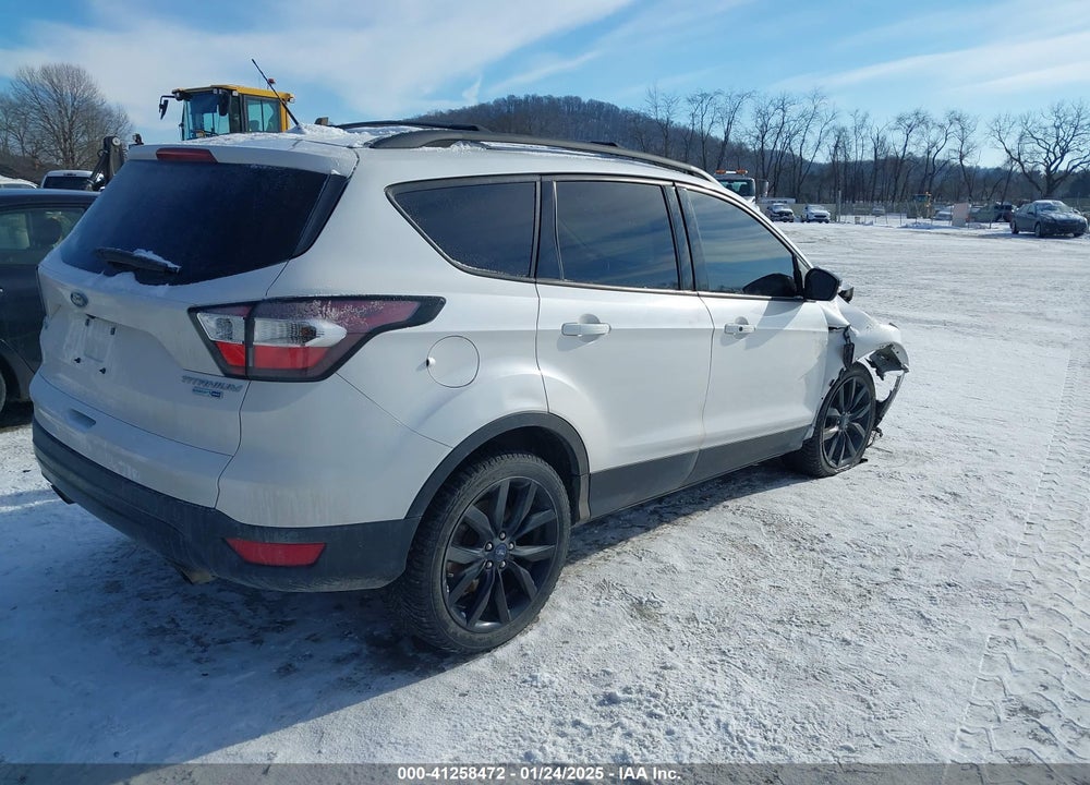 2017 FORD ESCAPE TITANIUM VIN: 1FMCU9J93HUC08389
