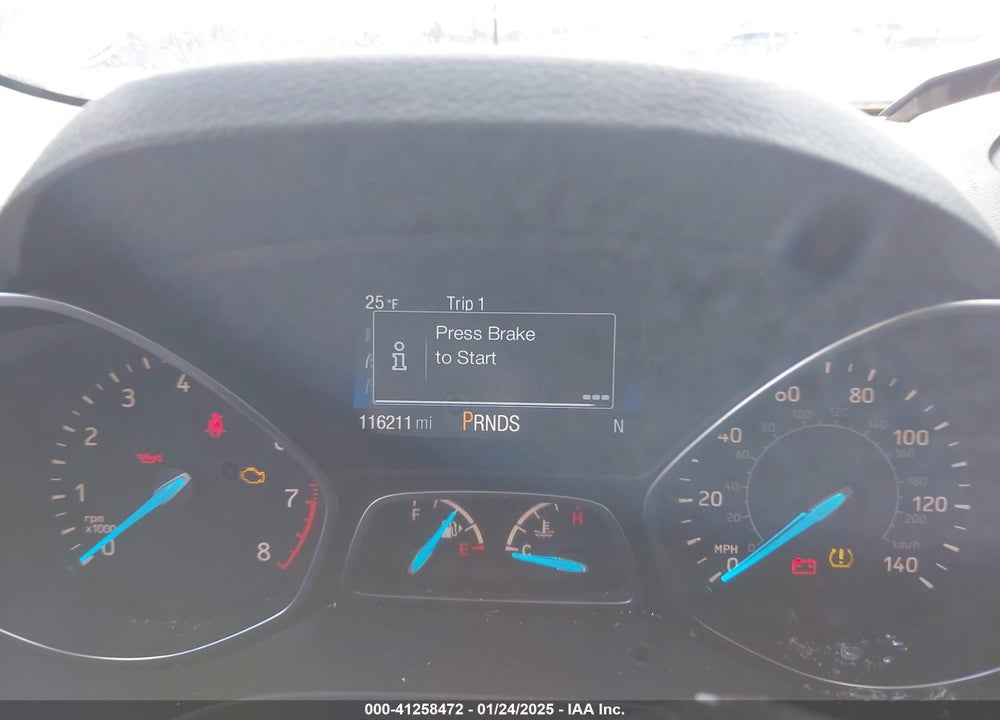 2017 FORD ESCAPE TITANIUM VIN: 1FMCU9J93HUC08389