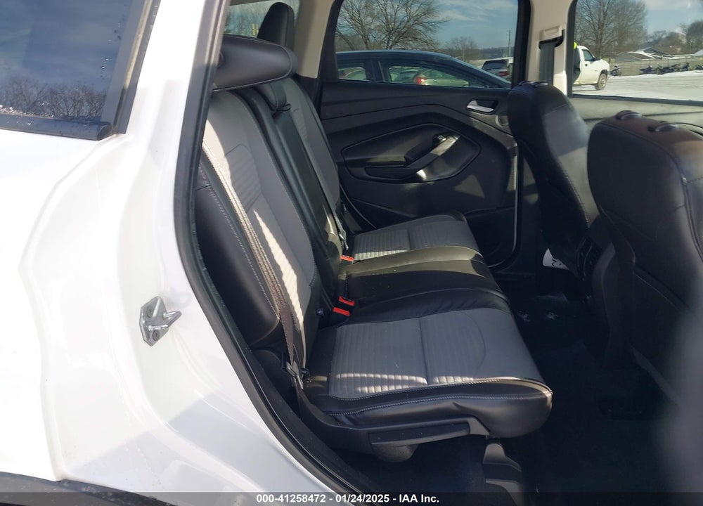 2017 FORD ESCAPE TITANIUM VIN: 1FMCU9J93HUC08389