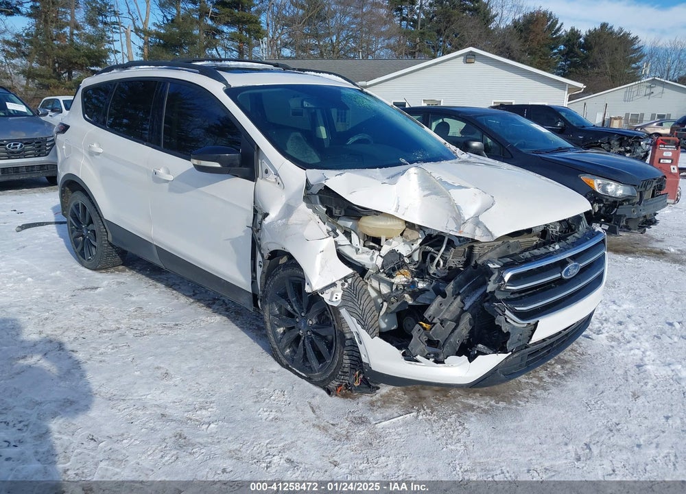 2017 FORD ESCAPE TITANIUM VIN: 1FMCU9J93HUC08389