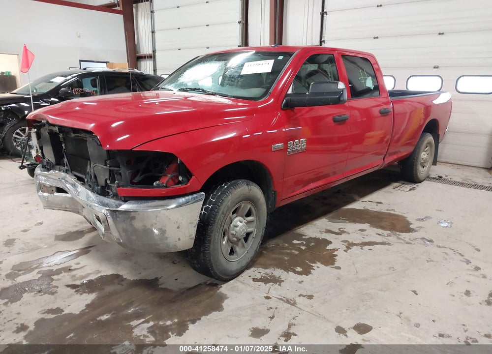 2015 RAM 2500 TRADESMAN VIN: 3C6UR4HJ8FG575972