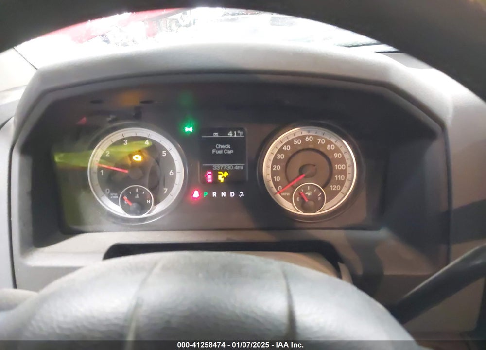 2015 RAM 2500 TRADESMAN VIN: 3C6UR4HJ8FG575972