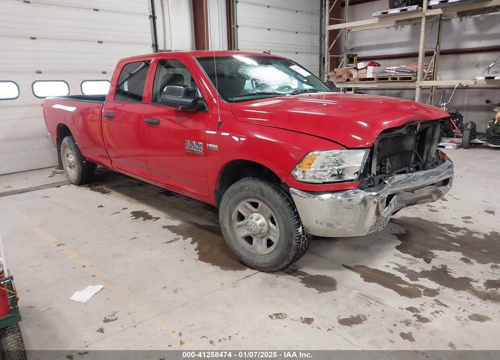 2015 RAM 2500 TRADESMAN VIN: 3C6UR4HJ8FG575972