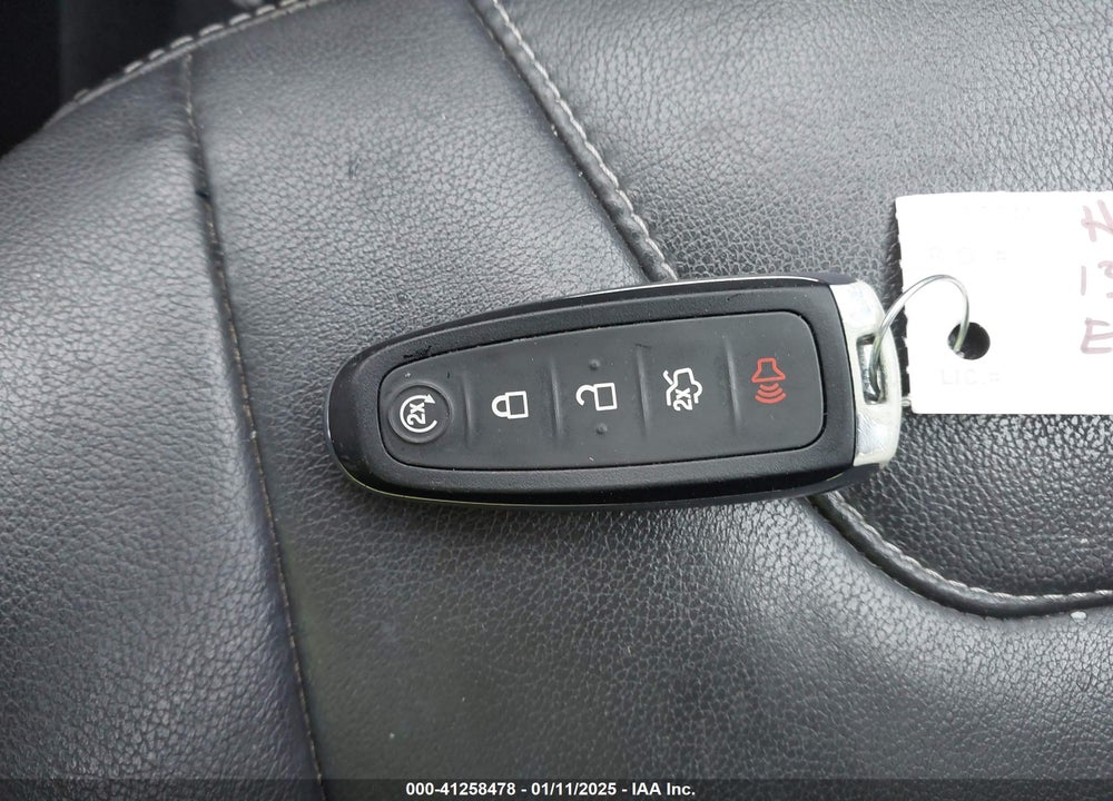 2013 FORD ESCAPE TITANIUM VIN: 1FMCU0J92DUB20522