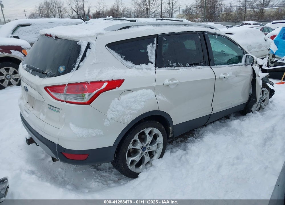 2013 FORD ESCAPE TITANIUM VIN: 1FMCU0J92DUB20522