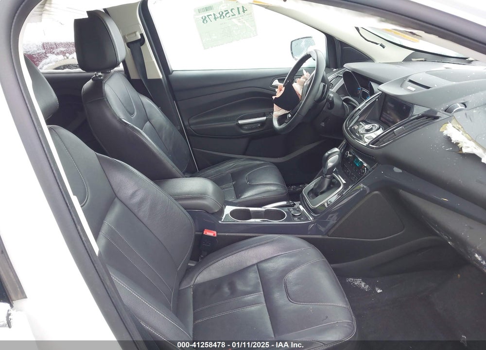 2013 FORD ESCAPE TITANIUM VIN: 1FMCU0J92DUB20522
